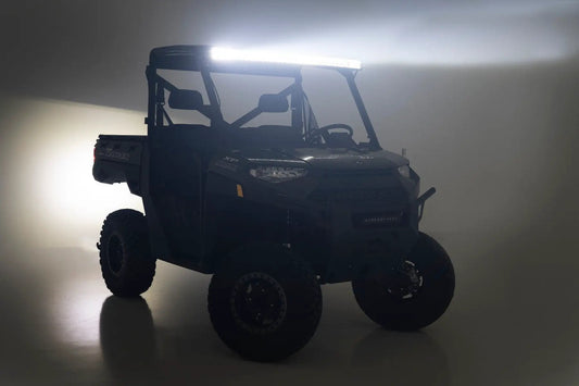 Rough Country LED Light | Rear Mount | 50" Black Pair | Polaris Ranger 1000/Ranger XP 900/1000 by Rough Country