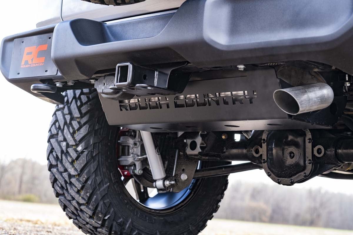 Защита днища | Глушитель | Jeep Wrangler JL/Wrangler Unlimited 4WD (2018-2026)