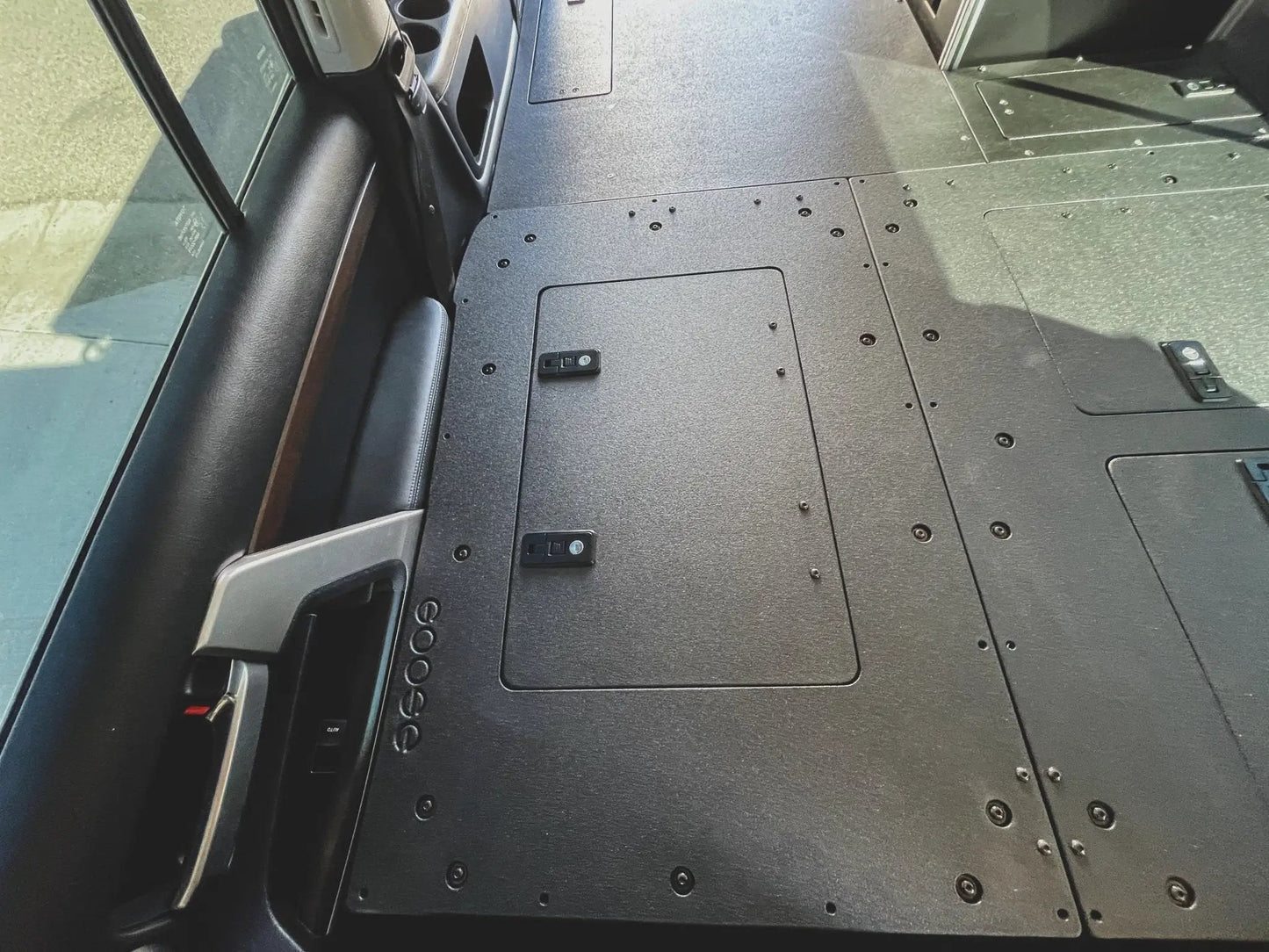 Stealth Sleep and Storage Package for the Toyota Land Cruiser 2008-2021 200 Series by Goose Gear