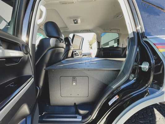 Stealth Sleep and Storage Package for the Toyota Land Cruiser 2008-2021 200 Series by Goose Gear