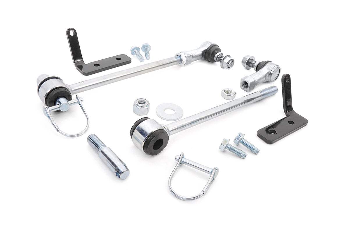 Bieletas de desconexión rápida | Elevación de 3.5-6 pulgadas | Jeep Gladiator JT/Wrangler JK/Wrangler Unlimited