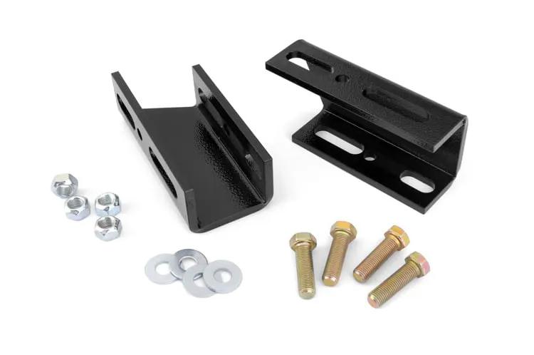Rough Country Sway Bar Drop Brackets | FR | 2-6" | Chevy/GMC C10/K10 Truck & SUV/K5 Blazer (69-91) by Rough Country