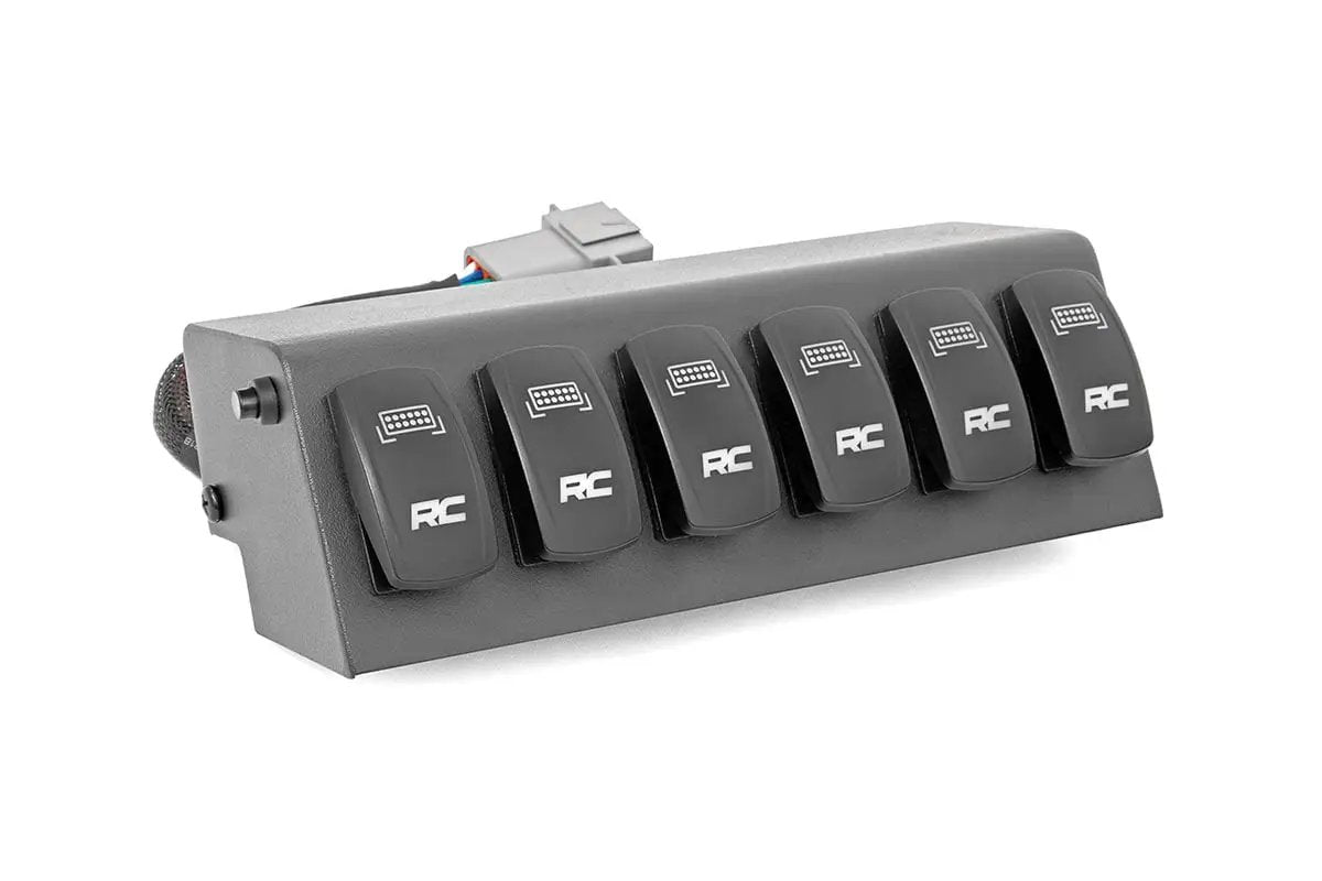 Rough Country MLC-6 | Multiple Light Controller | Jeep Wrangler TJ (97-06)/Wrangler Unlimited (04-06) by Rough Country
