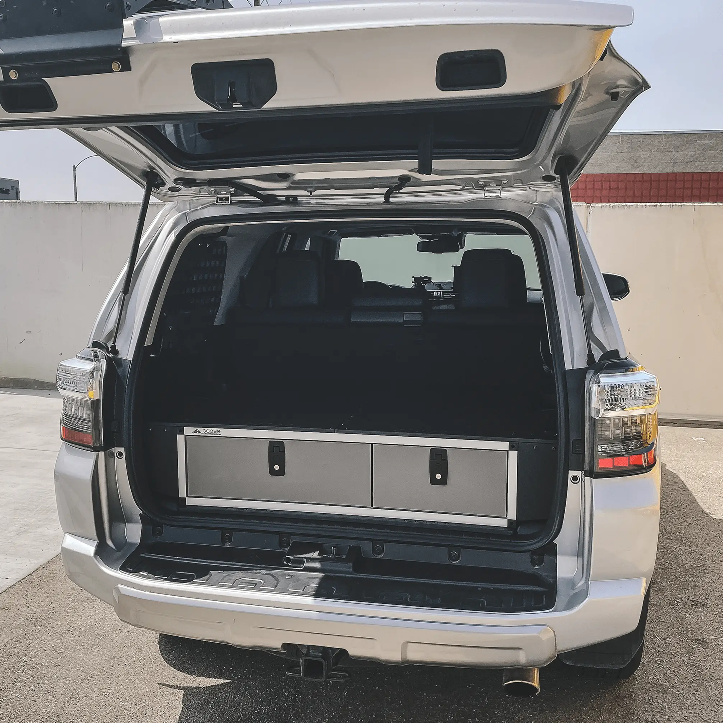 Toyota 4Runner 2010-2024 5th Gen. - Side x Side Drawer Module with Fitted Top Plate by Goose Gear