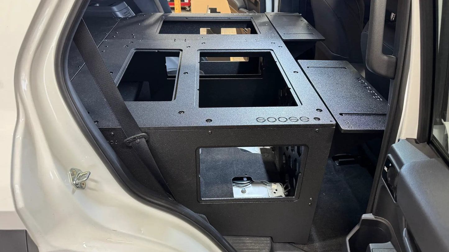 Toyota - 4Runner - 2025-Present - 6th Gen - HYBRID - Explore Series - Seat Delete - Module Based by Goose Gear