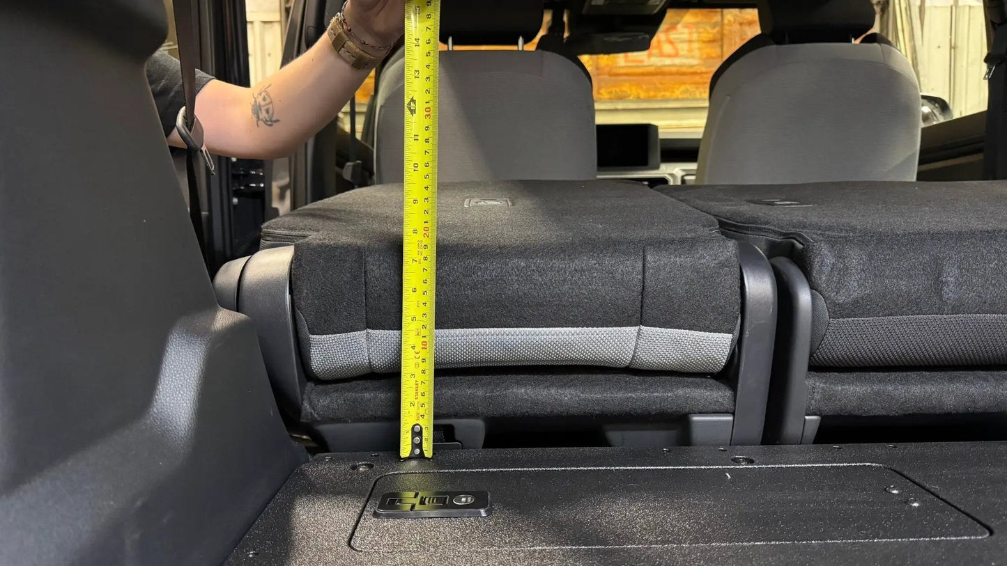 Toyota - 4Runner - 2025-Present - 6th Gen - Non Hybrid - Explore Series - Rear Plate System by Goose Gear