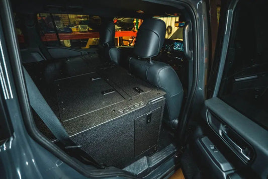 TOYOTA - LAND CRUISER - 2024-PRESENT - LC250 - EXPLORE SERIES - STEALTH SLEEP & STORAGE PACKAGE by Goose Gear
