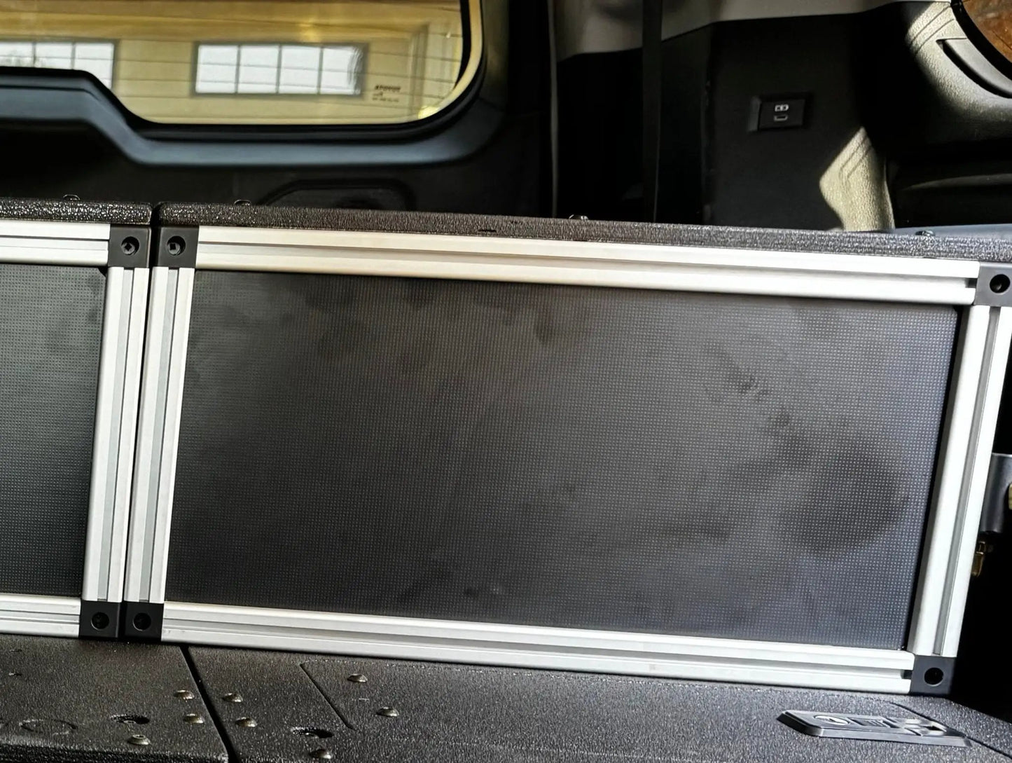 Toyota - Sequoia - 2023-Present - 3rd Gen - Explore Series - Single Drawer - 19-3/16" Width x 38" Deep x 10" High - Drawer Module with Short Drawer 20" and Storage Space Behind Drawer by Goose Gear