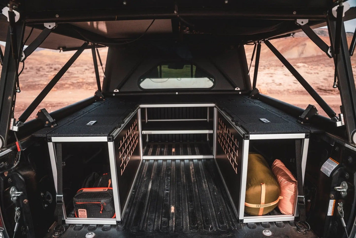 Toyota Tacoma - 2016-2023 - 3rd Gen - 5’ Bed - Explore Series - UltraLite - Super Pacific by Goose Gear