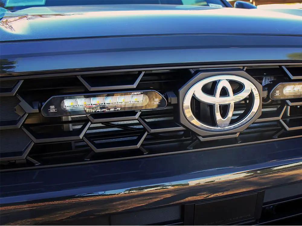 TRIPLE-R-LIGHTS Toyota 4Runner (2025+) Grille Kit - GK-UST4R-PLUS-02K by TRIPLE-R-LIGHTS