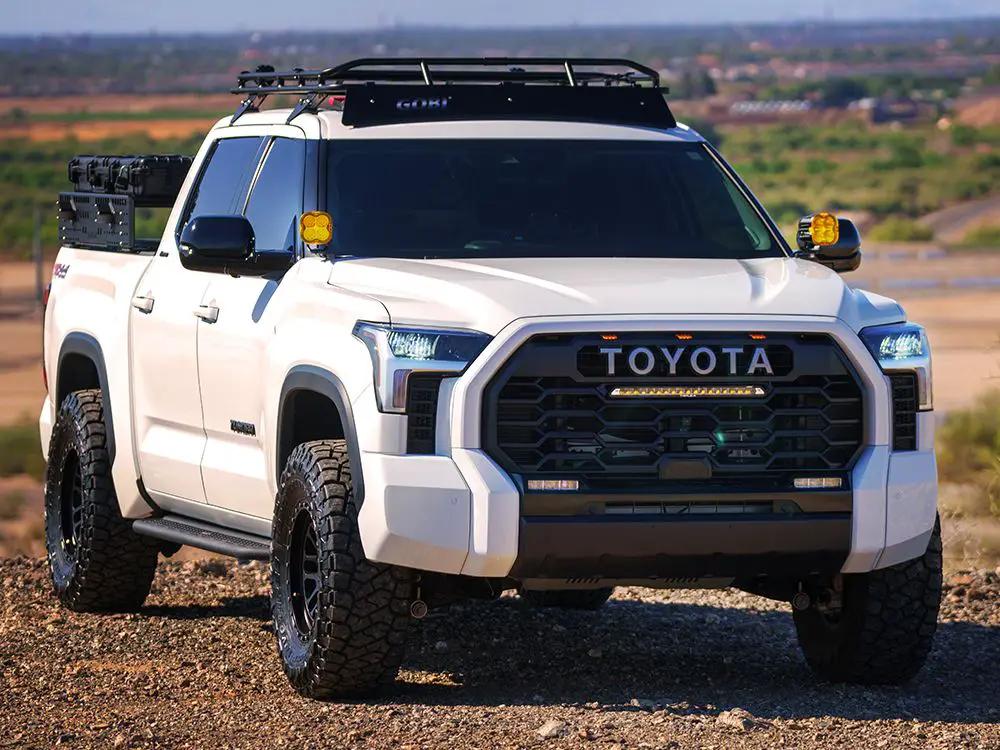 TRIPLE-R-LIGHTS Toyota Tundra TRD PRO (2022+) Grille Kit - Linear-18/Glide by TRIPLE-R-LIGHTS