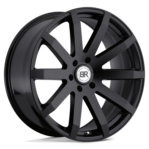 Black Rhino Hard Alloys BR TRAVERSE 20X9 6X139 +15 112 M-BLK
