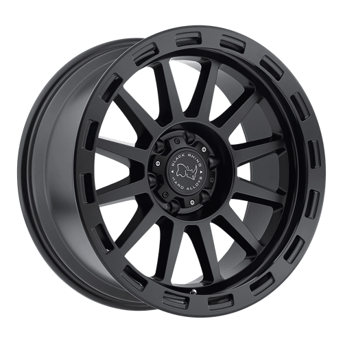 Black Rhino Hard Alloys BR REVOLUTION 22X10 5X127 -23 71 M-BLK