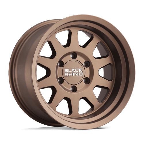 Black Rhino Hard Alloys STADIUM 20X9 6X5.5 112 +0 M-BRNZ by Black Rhino Hard Alloys