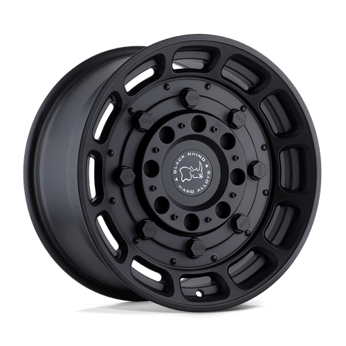 Black Rhino Hard Alloys BR WARTHOG 20X9.5 6X139 +12 112 M-BLK by Black Rhino Hard Alloys