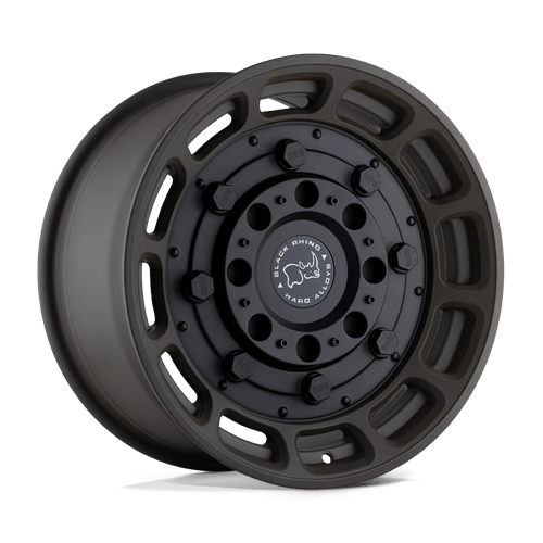 Black Rhino Hard Alloys BR WARTHG 20X9.5 6X139 +12 112 OD GRN BK by Black Rhino Hard Alloys