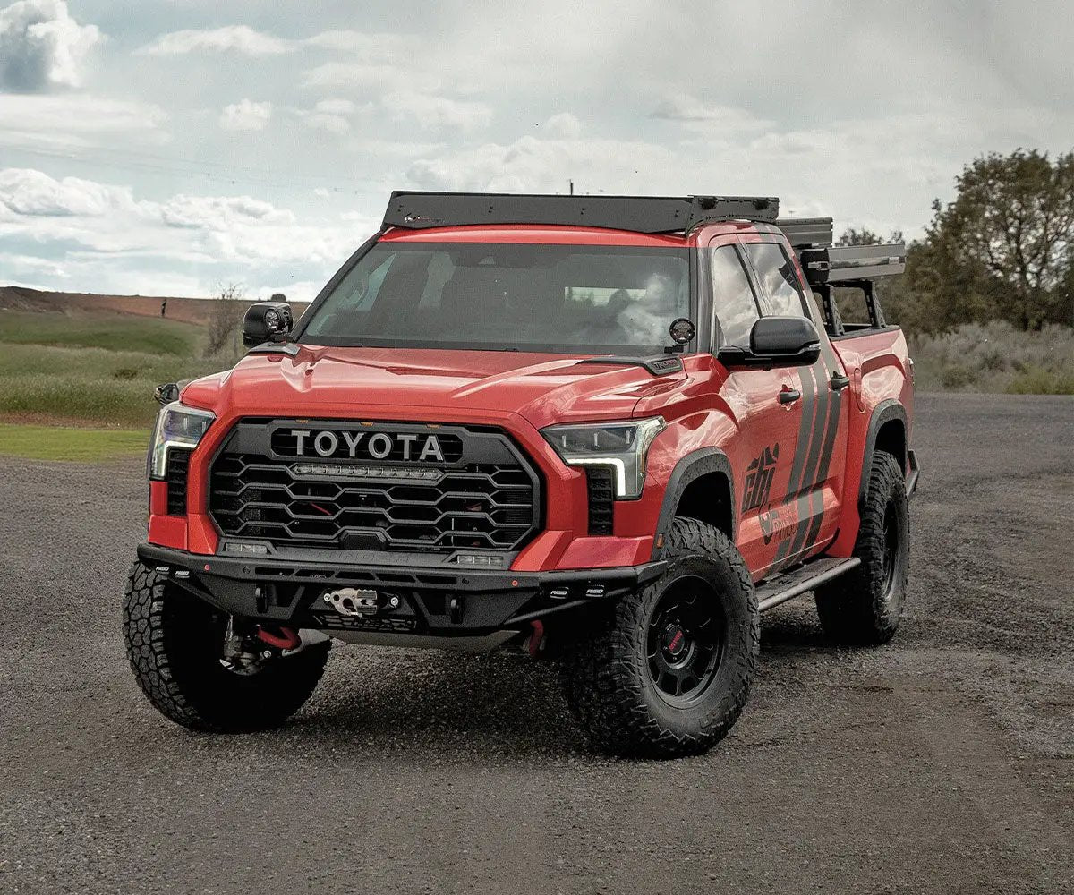 CBI 3rd Gen Toyota Tundra Dakar Bumper | 2022-2025 by CBI