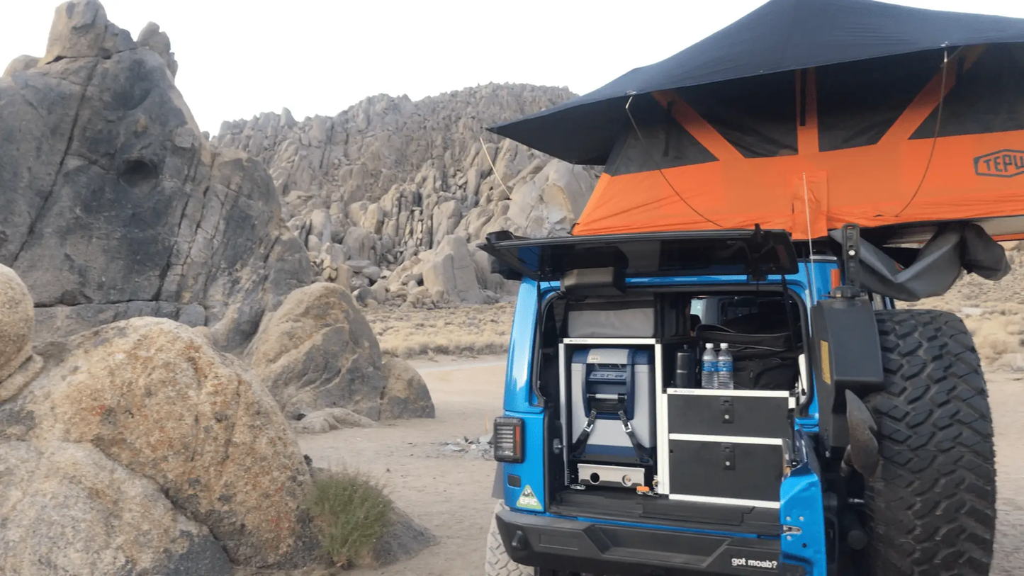 Ultimate Chef Package for Jeep Wrangler JKU 4 Door by Goose Gear