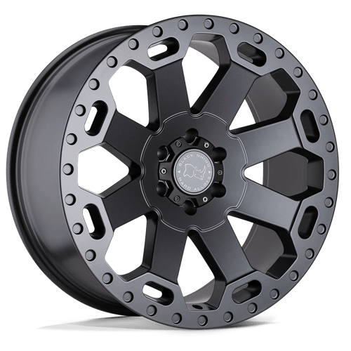 Black Rhino Hard Alloys BR WARLORD 17X9 6X135 +12 87 M-GNMTL