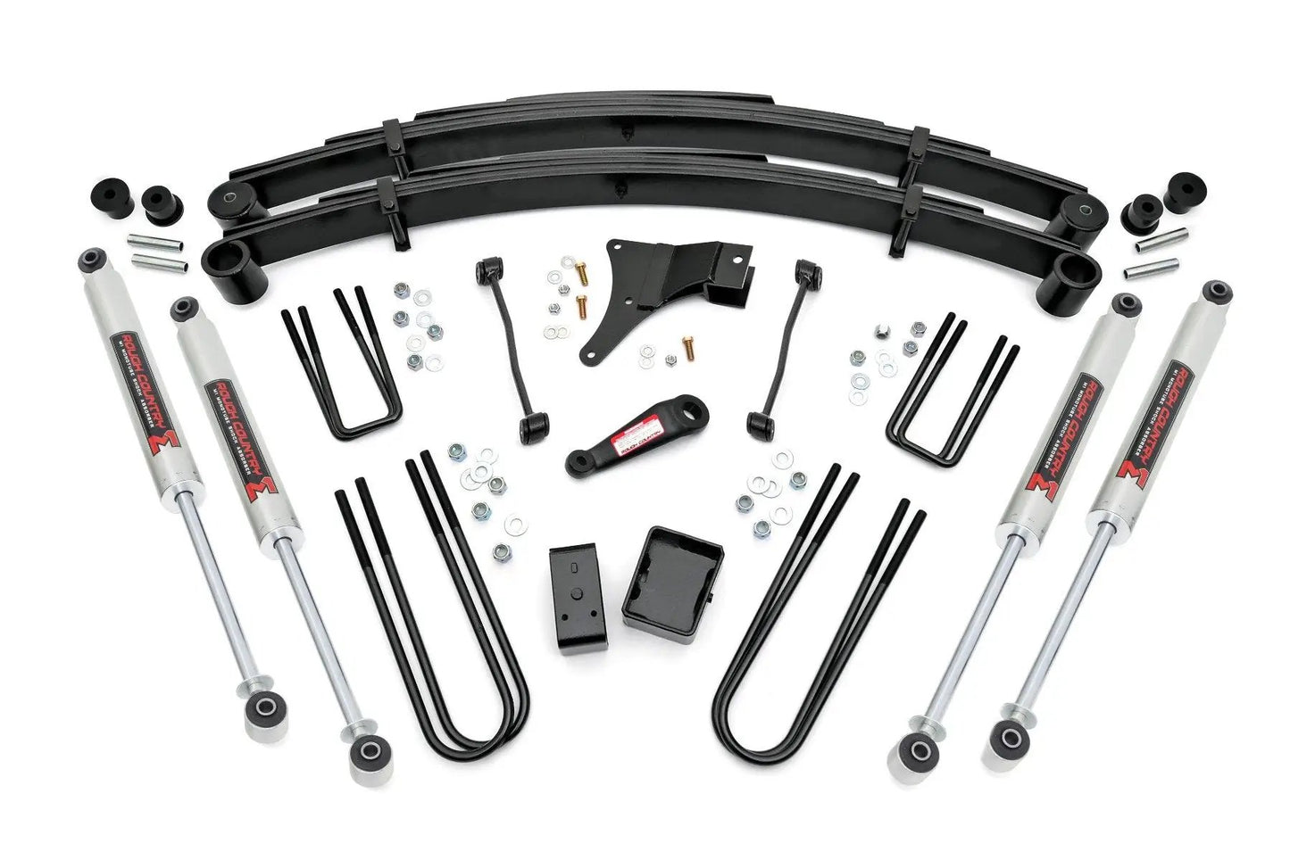Rough Country 6 Inch Lift Kit | Rear Blocks | M1 | Ford F-250/F-350 Super Duty 4WD (1999) by Rough Country