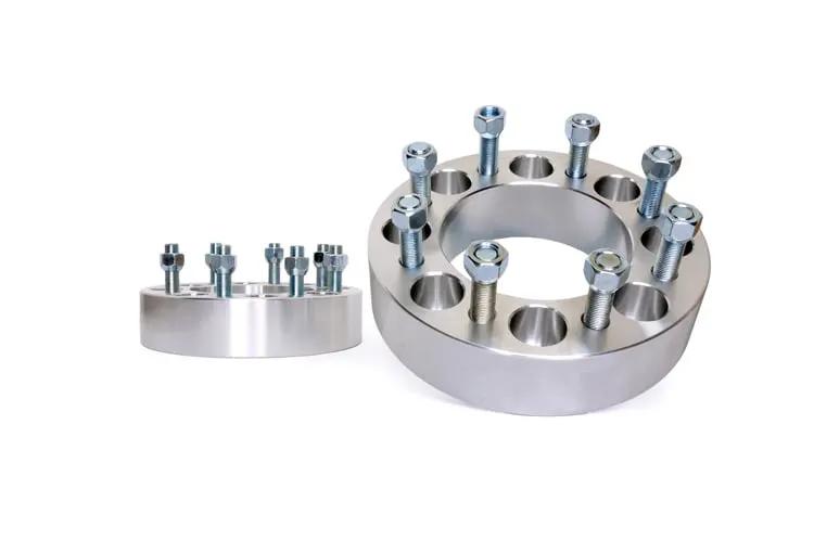 Rough Country 2 Inch Wheel Spacers | 8x6.5 | Ram 2500/3500 4WD (2010-2011) by Rough Country