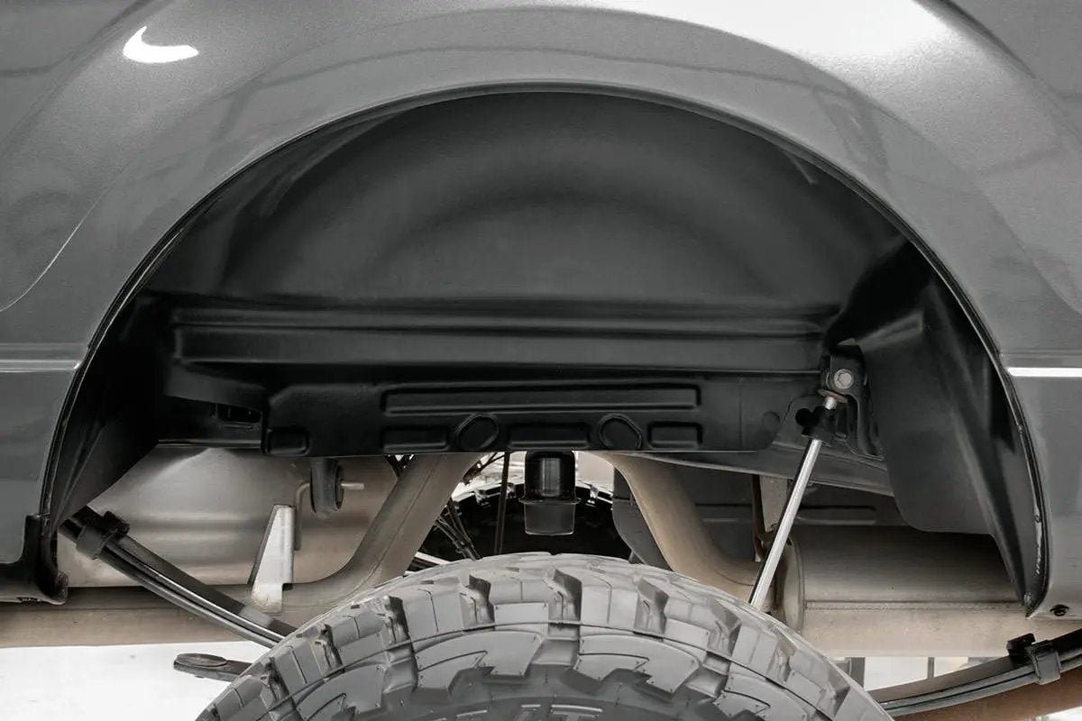 Rough Country Rear Wheel Well Liners | GMC Sierra 1500 (07-13)/Sierra 2500 HD (07-10) by Rough Country