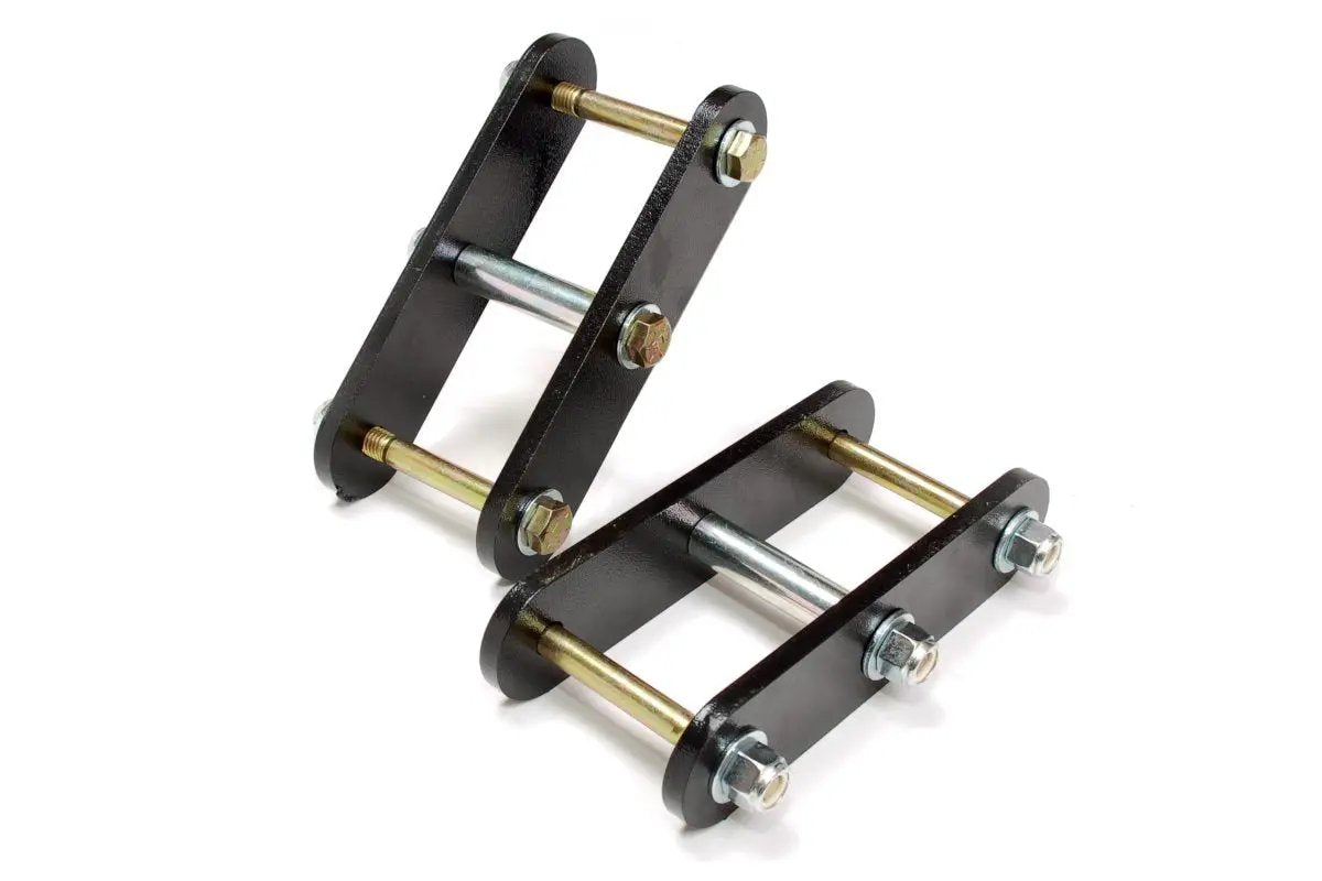 Rough Country Lift Shackles | YJ Stock |CJ RR 0.375 Inch | Jeep CJ 8 Scrambler (81-85)/CJ5/CJ7 (76-86) by Rough Country