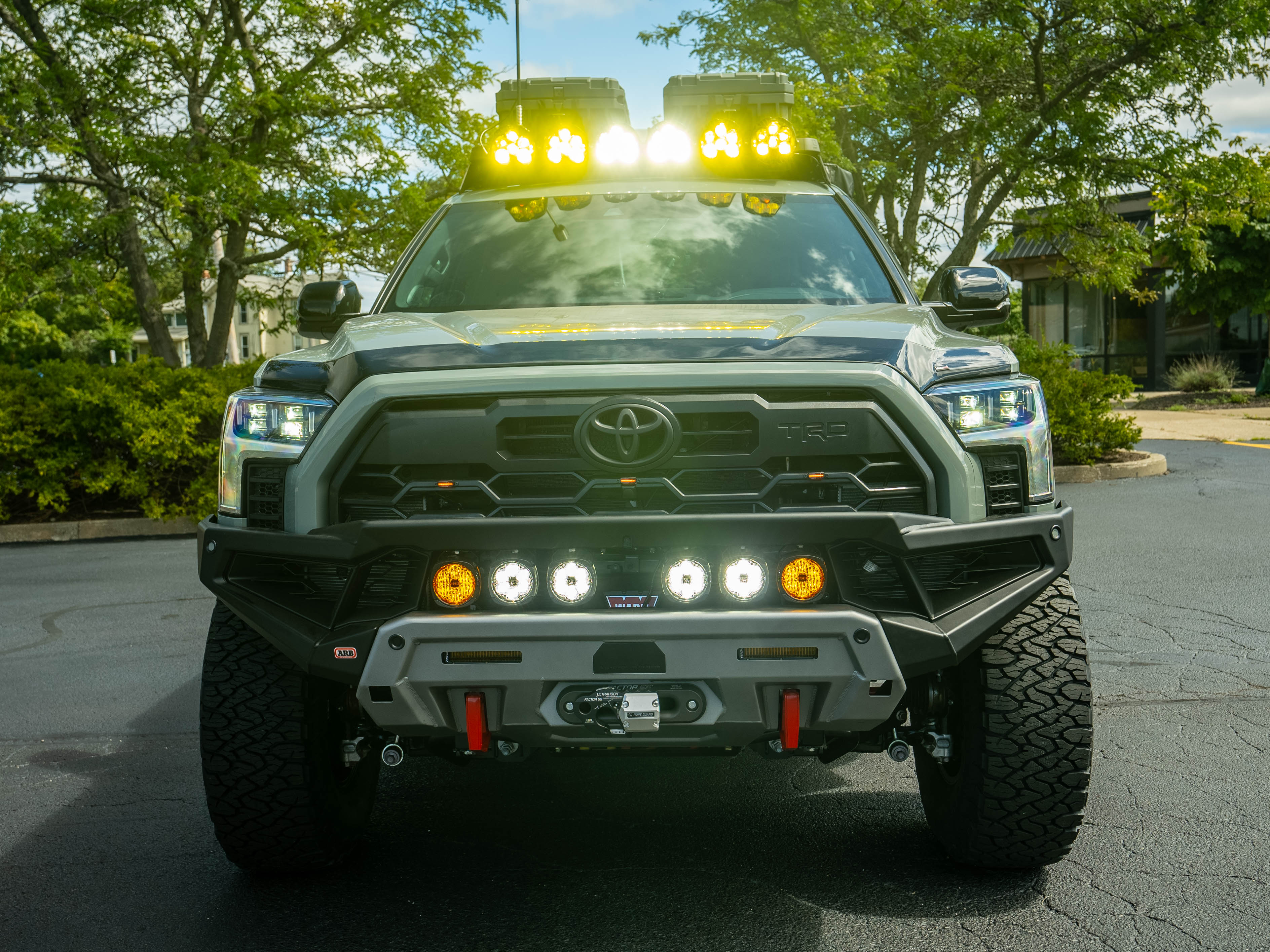 2025 Toyota Tundra TRD Offroad Lunar Rock 284576 - Auto Expedition