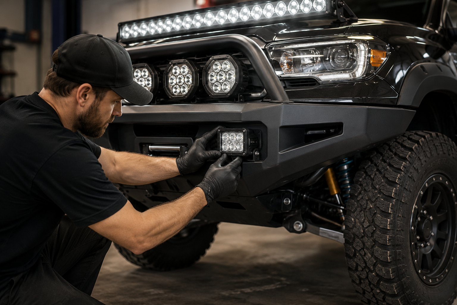 Off-Road Lighting Installation in Chagrin Falls Ohio | Auto Expedition