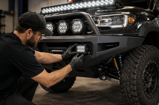 Off-Road Lighting Installation in Chagrin Falls Ohio | Auto Expedition