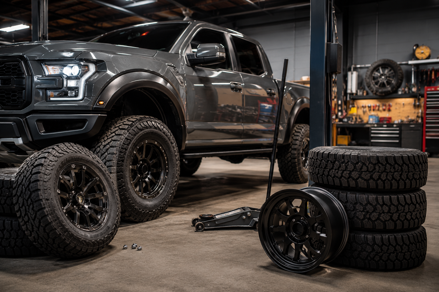 Wheel &amp; Tire Upgrades and Installation in Cleveland, Ohio