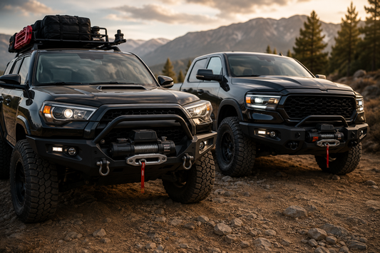 Winch Installation for SUV and Truck Owners in Cleveland, Ohio