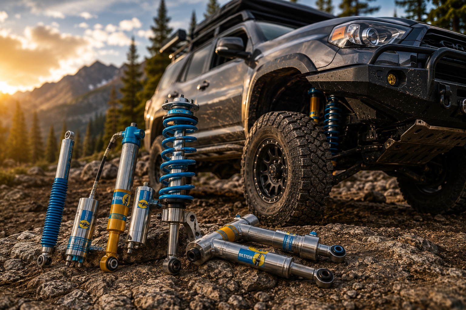Bilstein Suspension Installation in Cleveland, Ohio