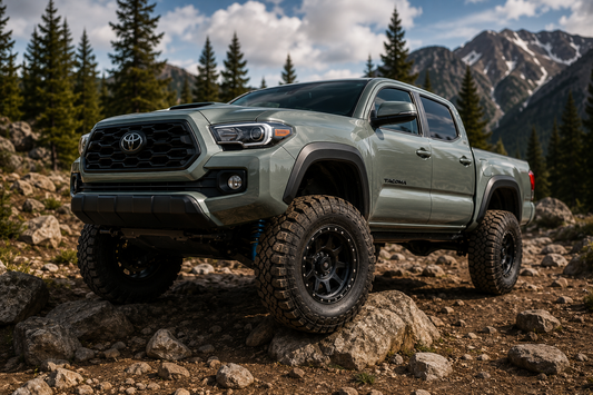 Toyota Tacoma Lift Kit Installation in Cleveland, Ohio