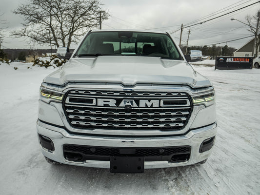 2025 Ram Longhorn White 619807 - Auto Expedition