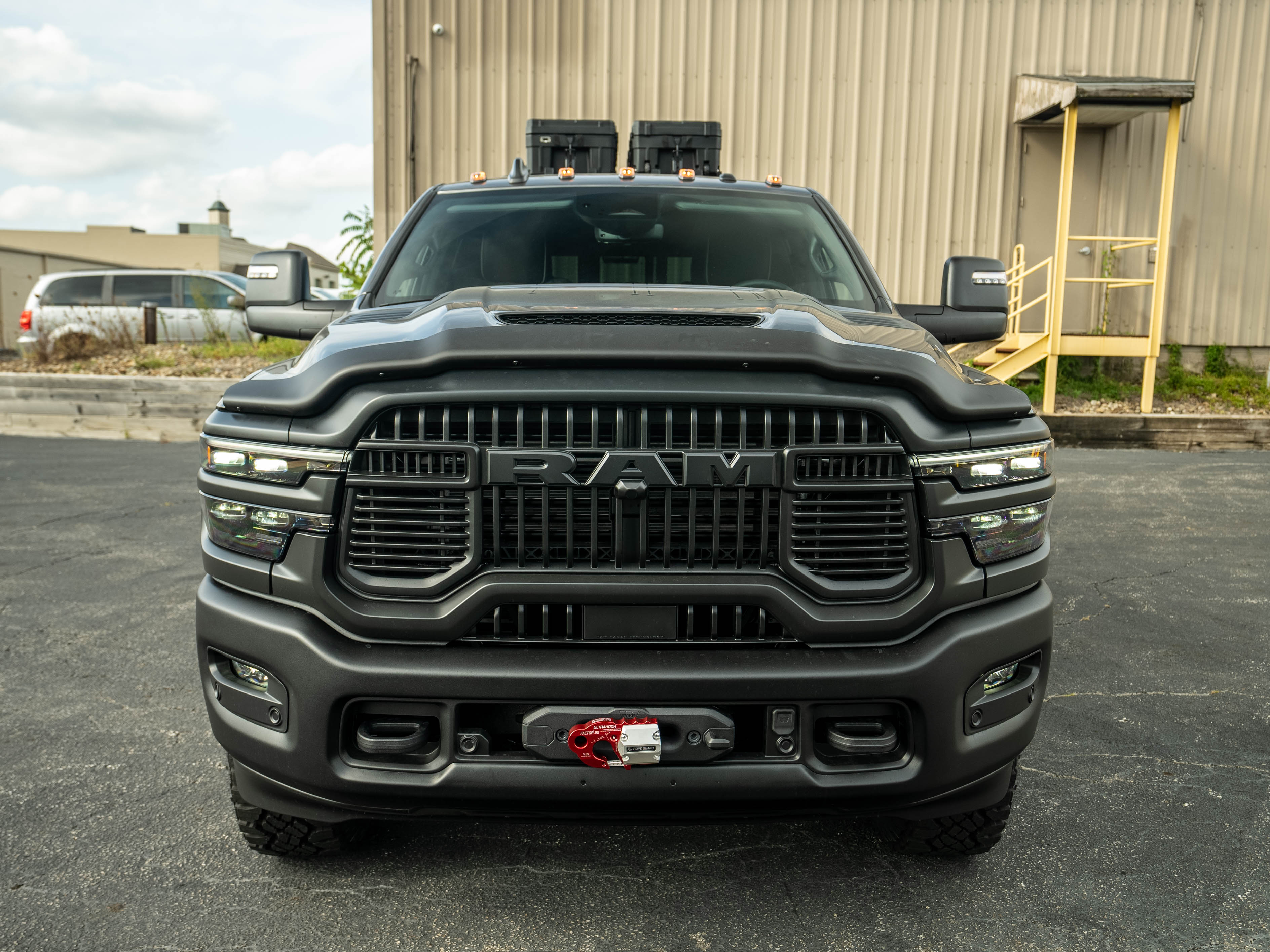 2025 Ram 2500 PowerWagon Granite Crystal 588015 - Auto Expedition