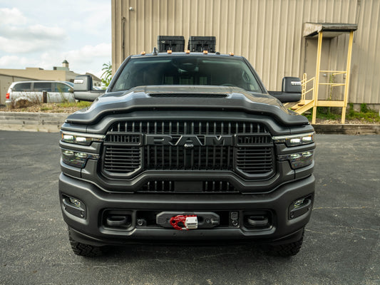 2025 Ram 2500 PowerWagon Granite Crystal 588015