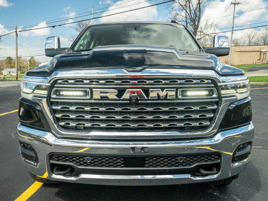 2026 RAM 1500 Longhorn Black