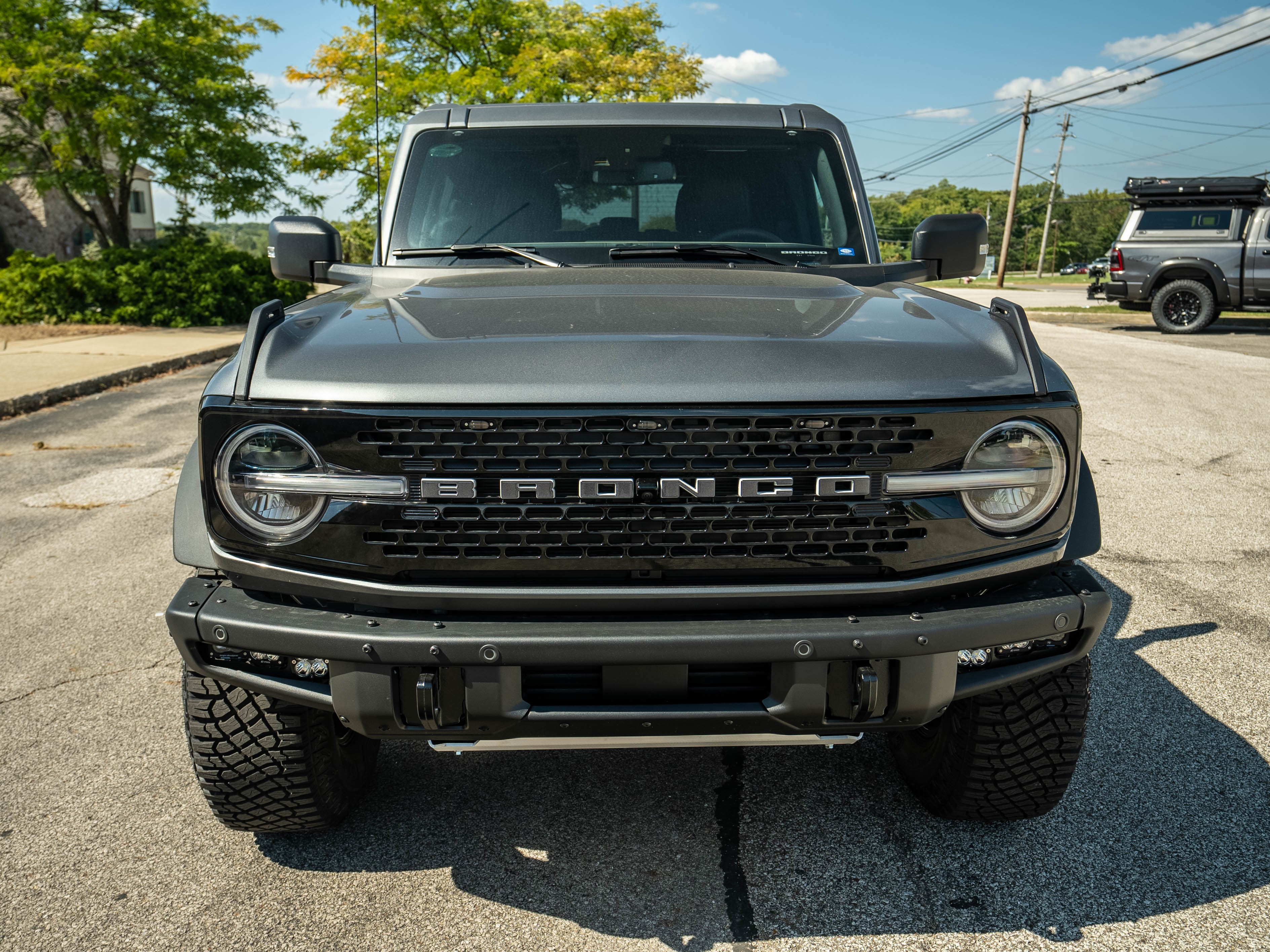 2024 FORD Bronco Gray A52373