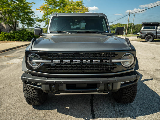 2024 FORD Bronco Gray A52373