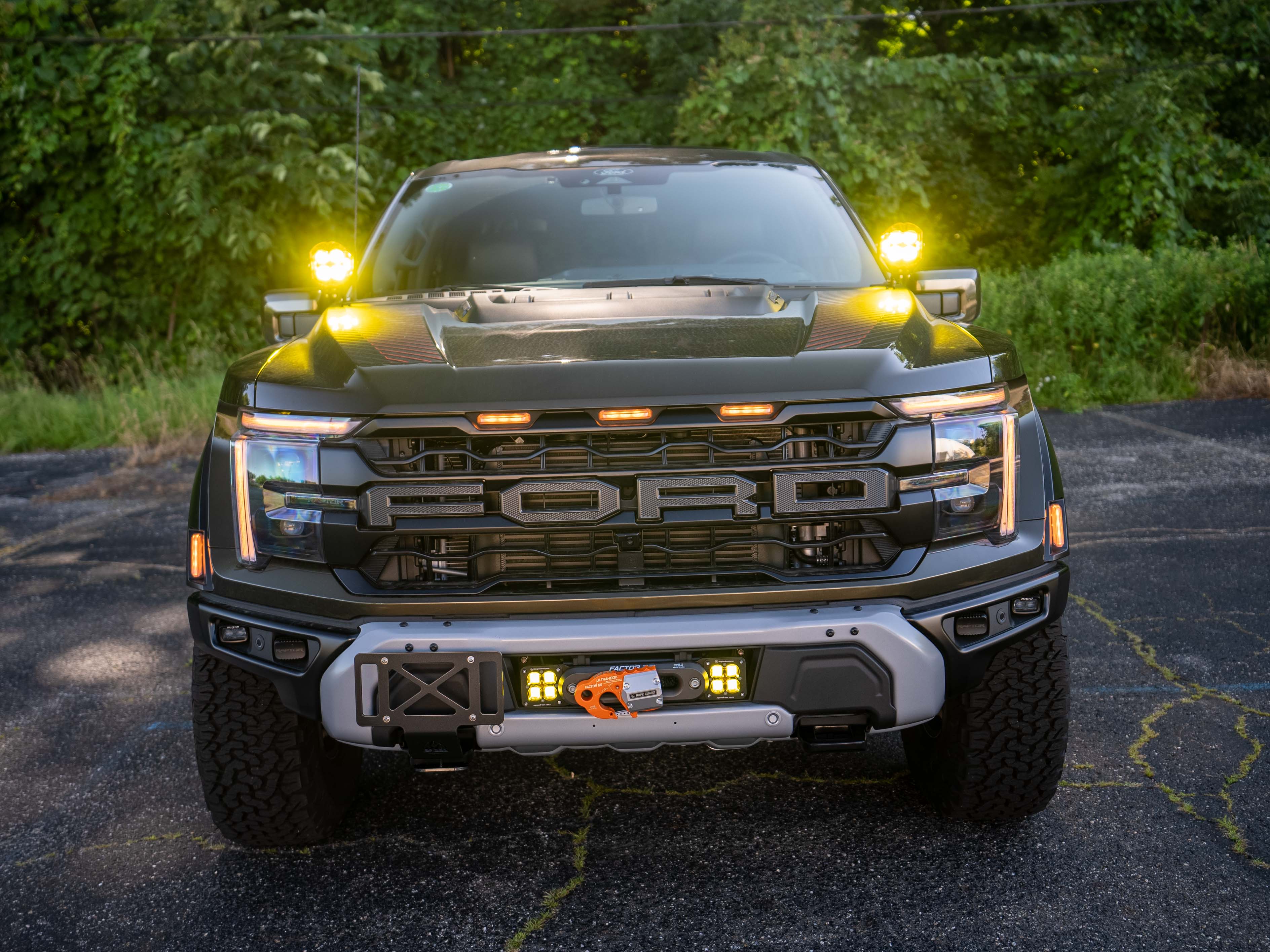 2024 FORD F150 Raptor Green A52774 - Auto Expedition