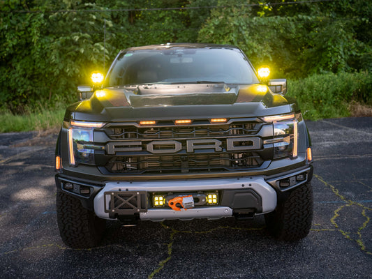 2024 FORD F150 Raptor Green A52774