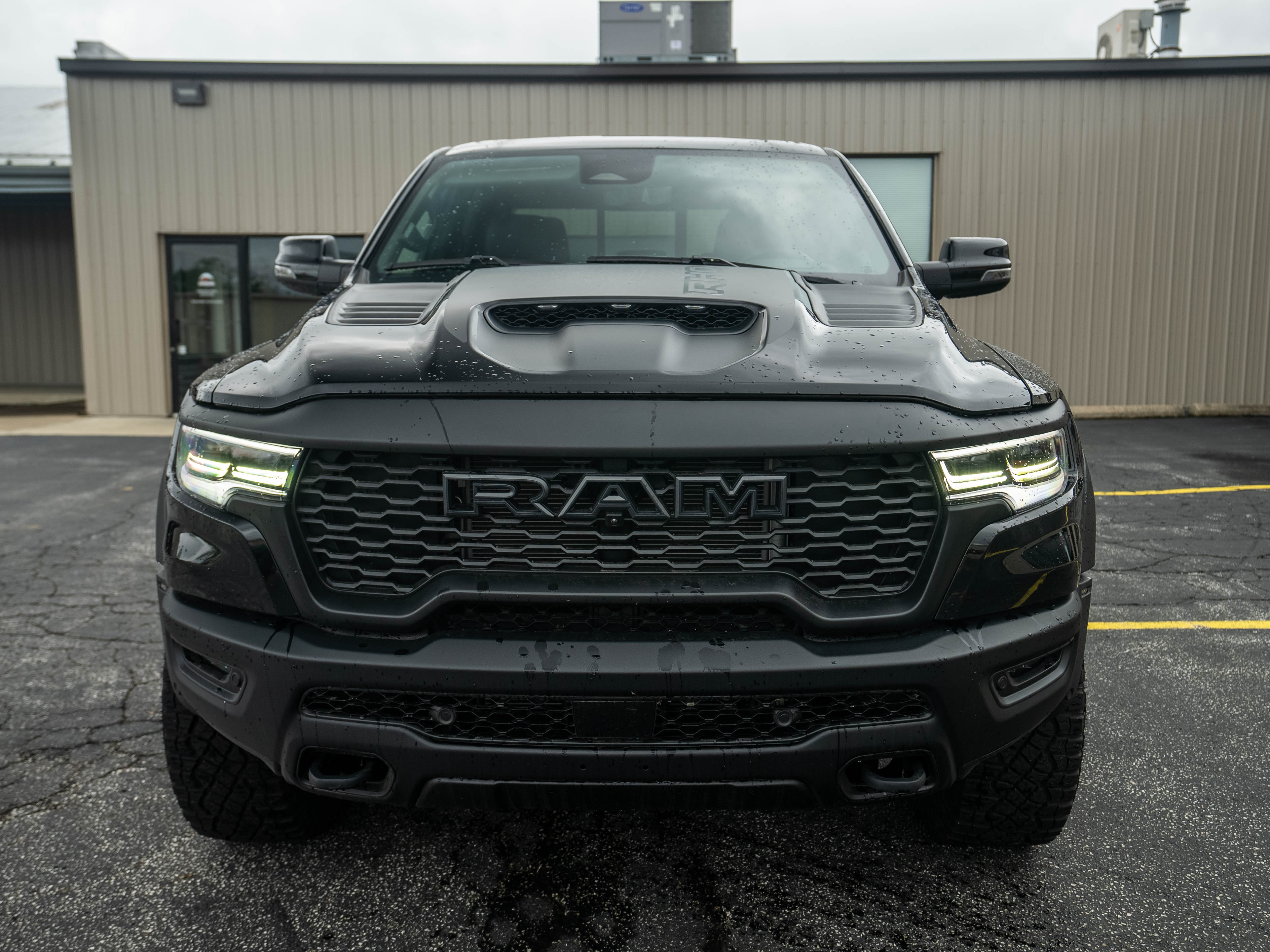 2025 RAM RHO Black 654405