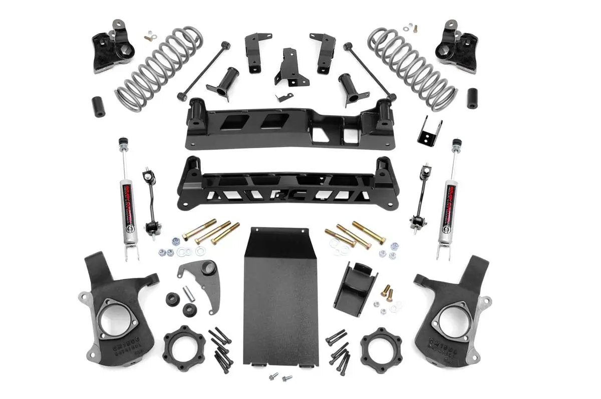 Rough Country 6 Inch Lift Kit | NTD | Chevy/GMC Tahoe/Yukon 2WD/4WD (2000-2006) by Rough Country