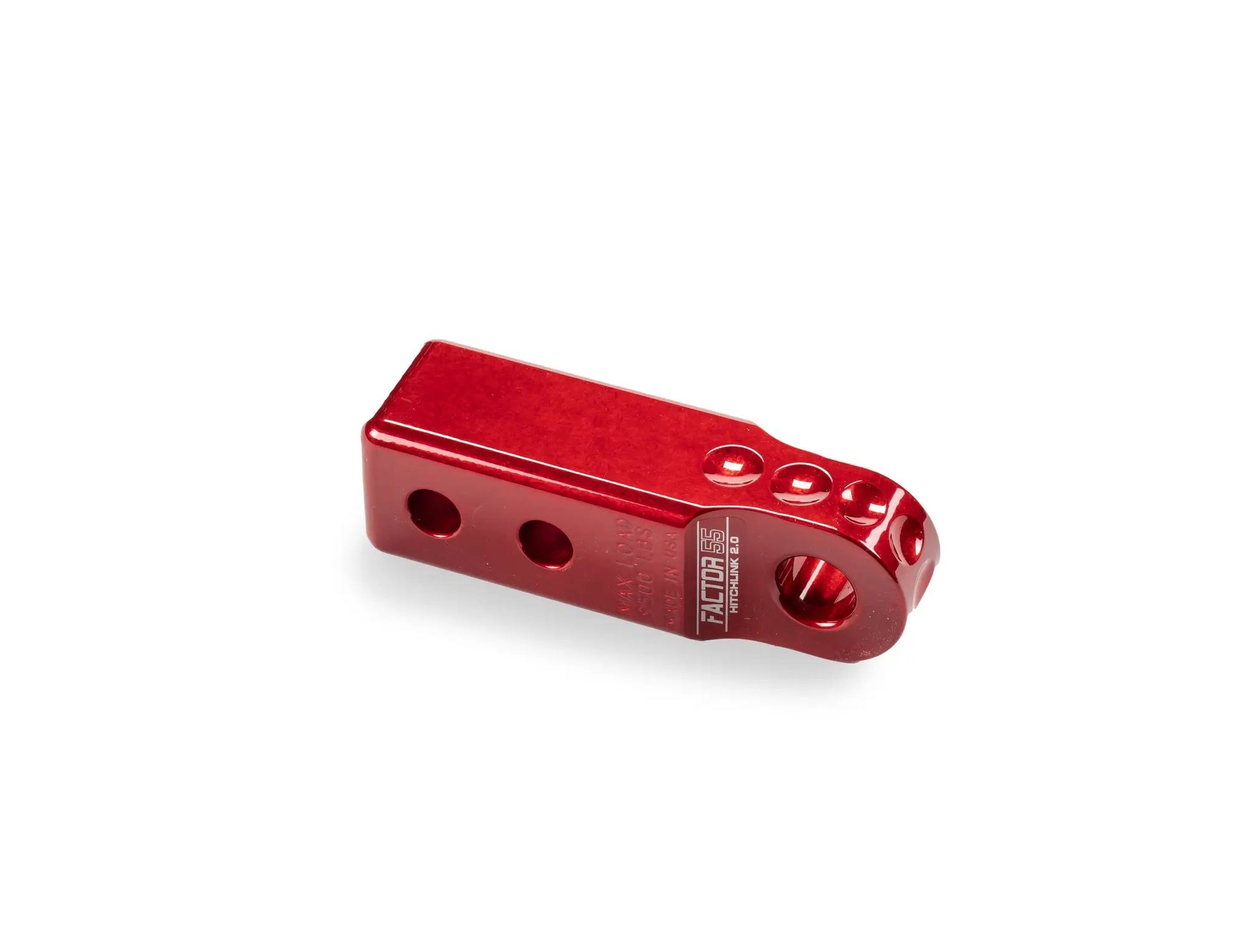 Factor 55 HitchLink 2.0 - Machined USA billet aluminum 2-inch hitch receiver recovery point by Factor 55