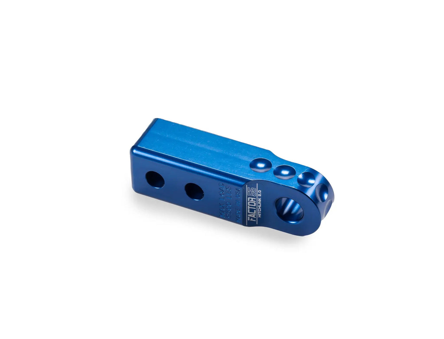 Factor 55 HitchLink 2.0 - Machined USA billet aluminum 2-inch hitch receiver recovery point by Factor 55