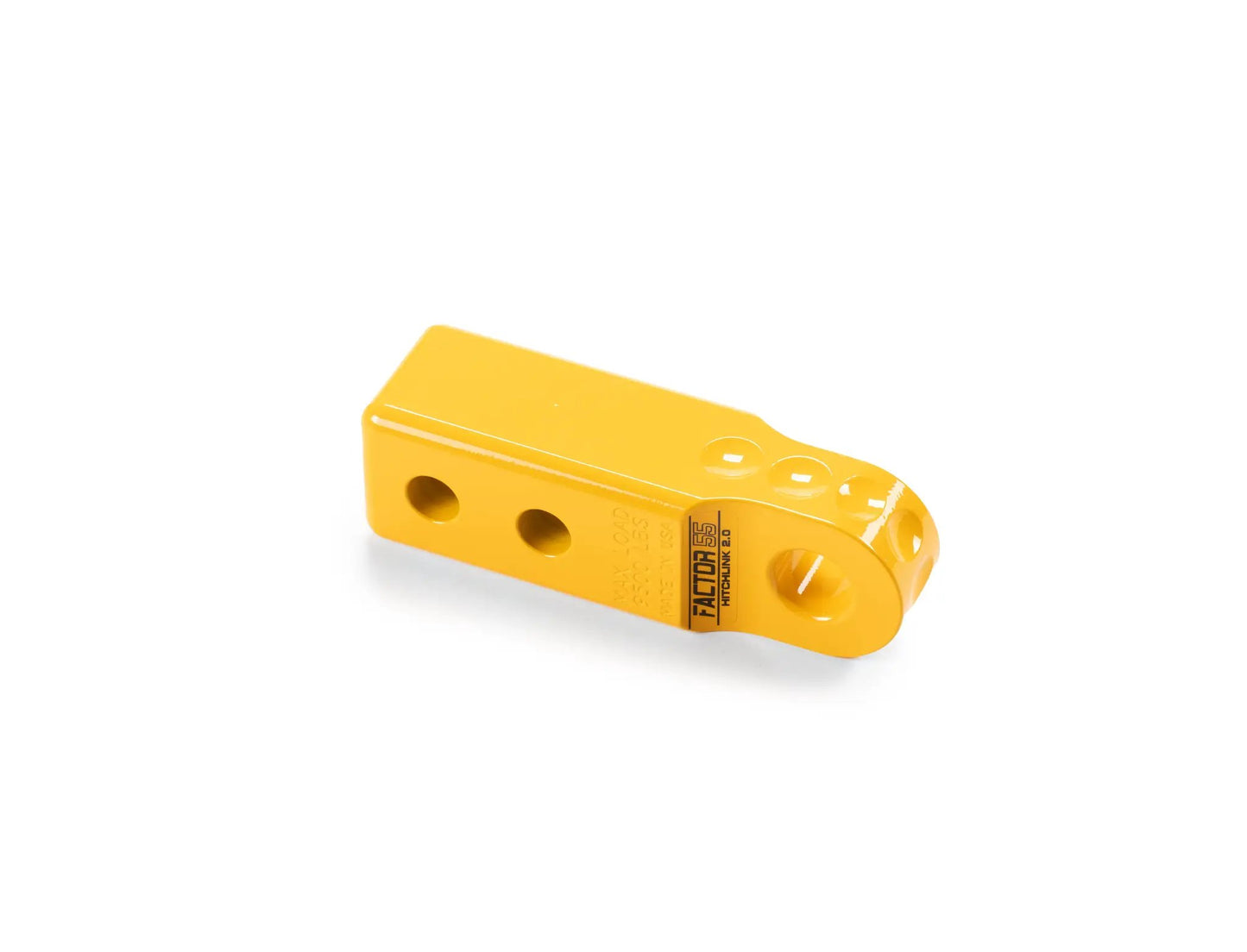 Factor 55 HitchLink 2.0 - Machined USA billet aluminum 2-inch hitch receiver recovery point by Factor 55