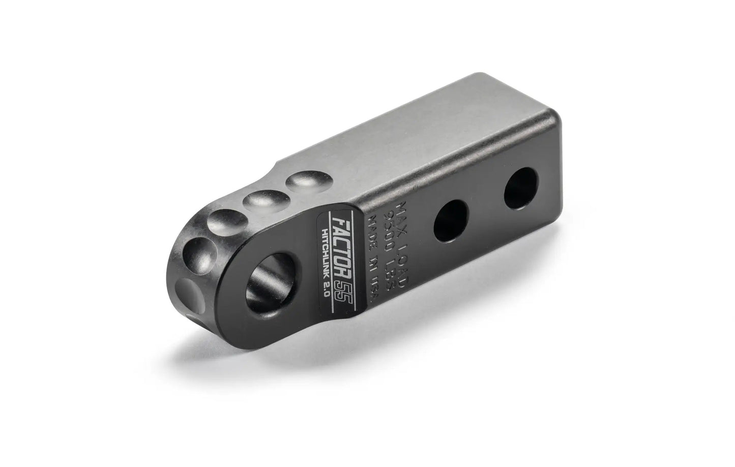 Factor 55 HitchLink 2.0 - Machined USA billet aluminum 2-inch hitch receiver recovery point by Factor 55