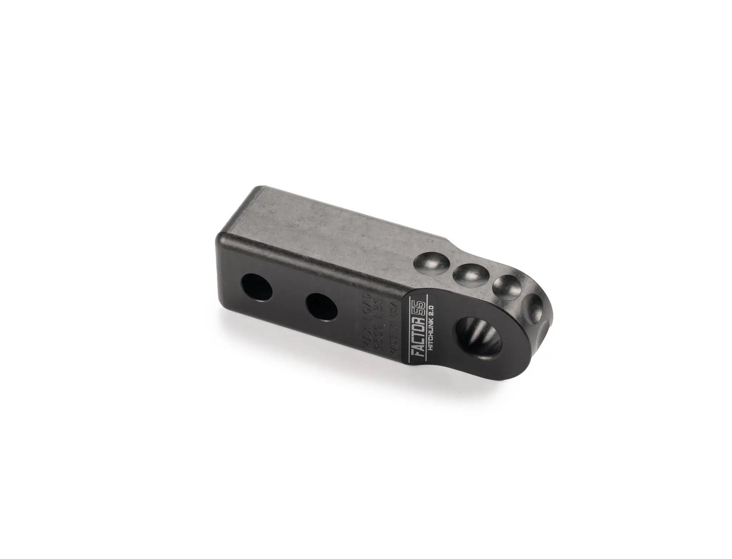 Factor 55 HitchLink 2.0 - Machined USA billet aluminum 2-inch hitch receiver recovery point by Factor 55