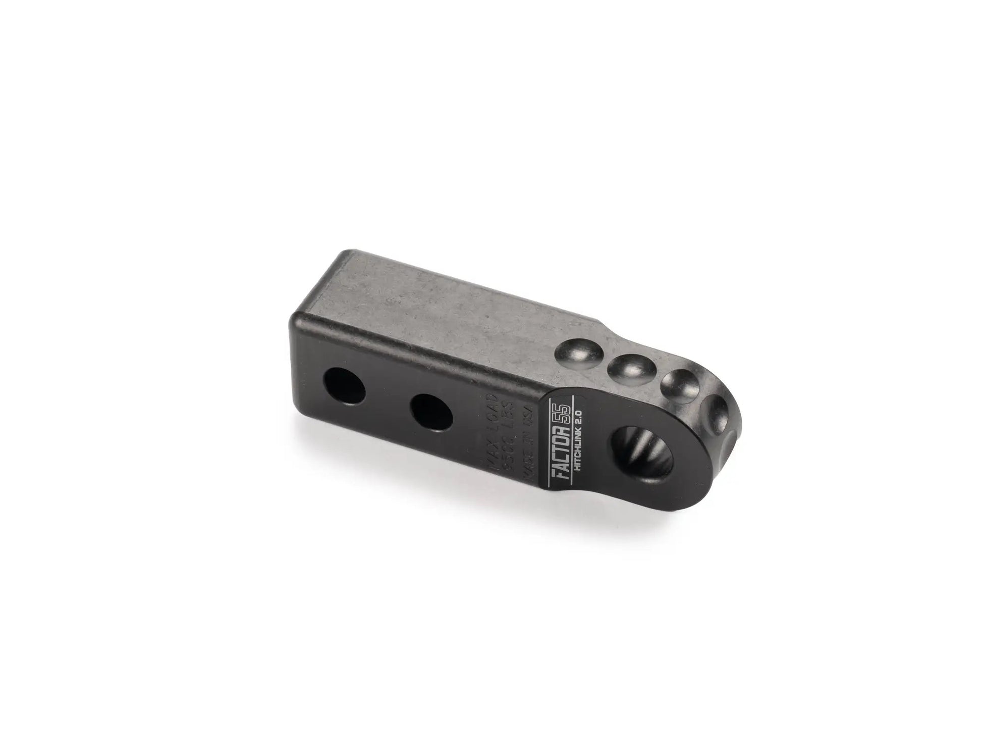 Factor 55 HitchLink 2.0 - Machined USA billet aluminum 2-inch hitch receiver recovery point by Factor 55